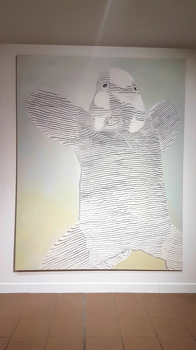 ANDRIÉ Luc "Homme poussière" 2005