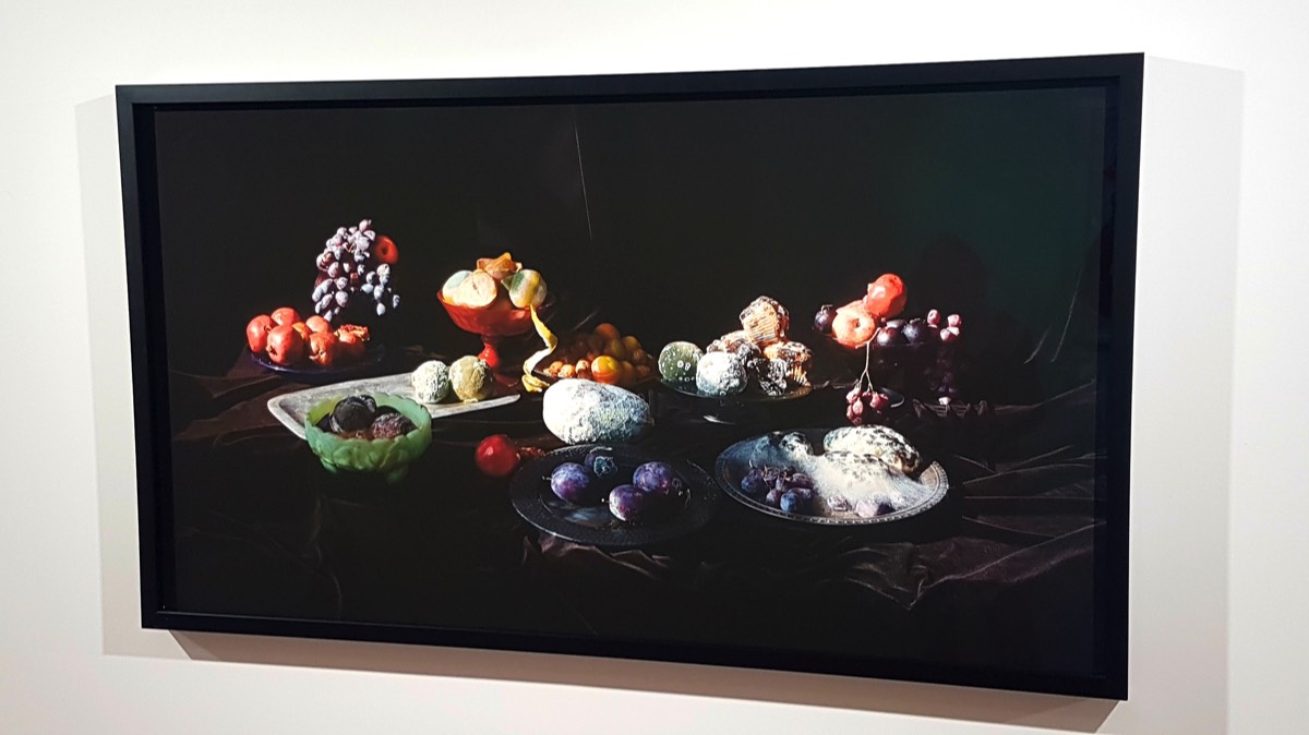 DUNNING Jeanne  "Still Life with Pomegranates" 2010