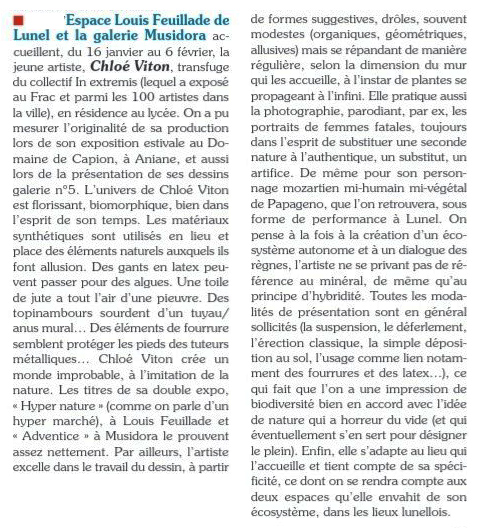 Article de BTN