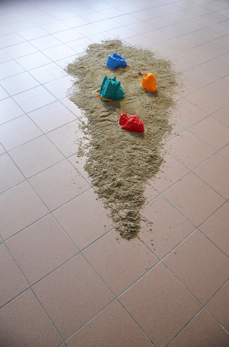 "Allotropie" Marie Havel "Seaux de plage" 2018 2019