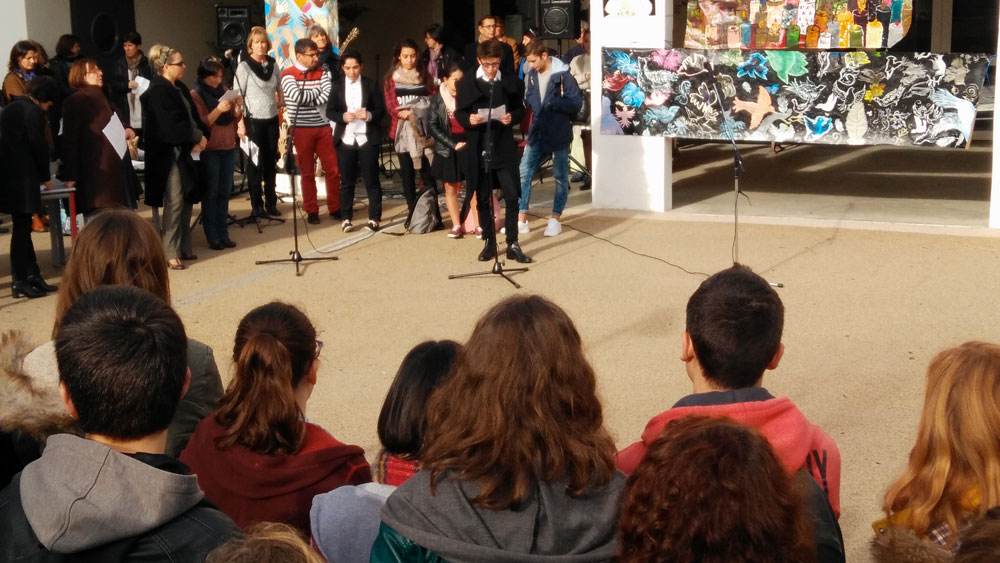 7 janvier 2016 - Hommage aux victimes  2015