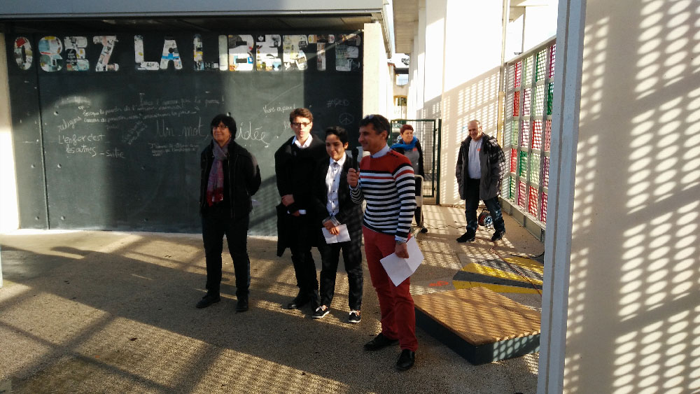 7 janvier 2016 - Hommage aux victimes  2015