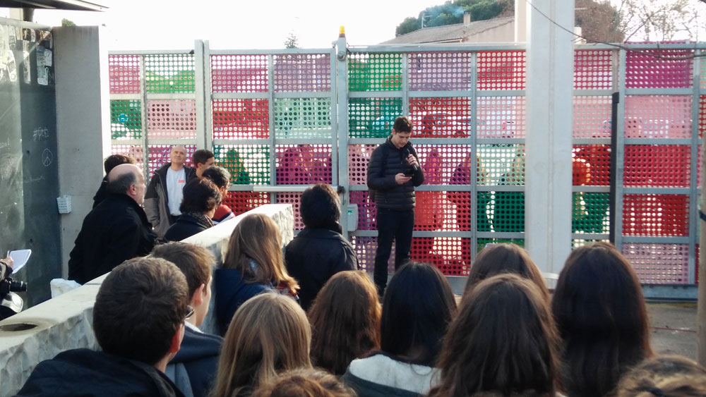 7 janvier 2016 - Hommage aux victimes  2015