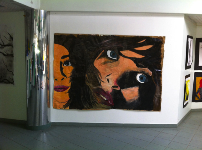 Exposition des élèves de seconde