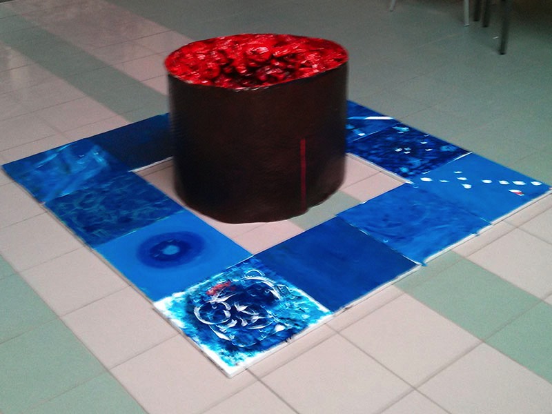 Que de bleu !