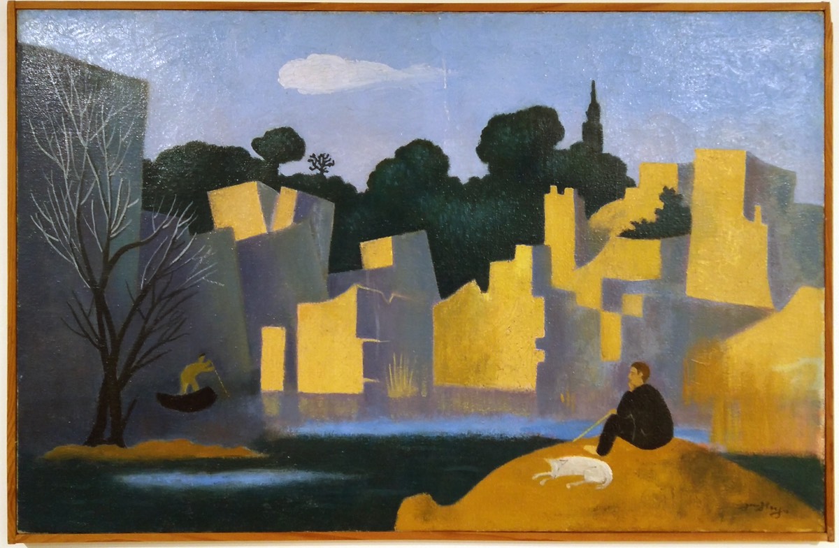 Jean Hugo « Les carrières de Junas »