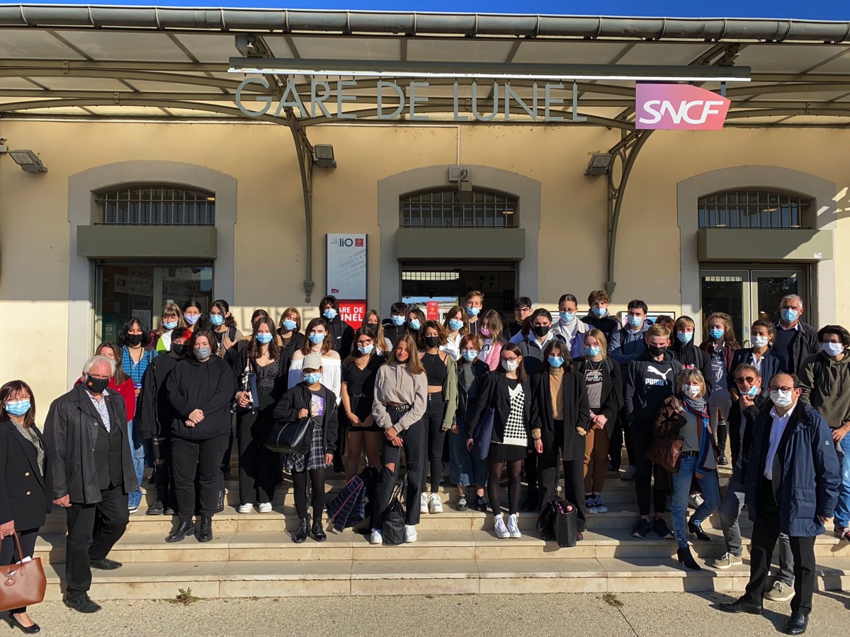 Rentrée 2021 - Inauguration du défilé - Gare de Lunel