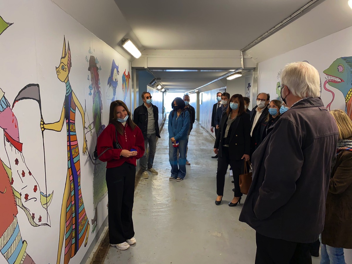 Rentrée 2021 - Inauguration du défilé - Gare de Lunel