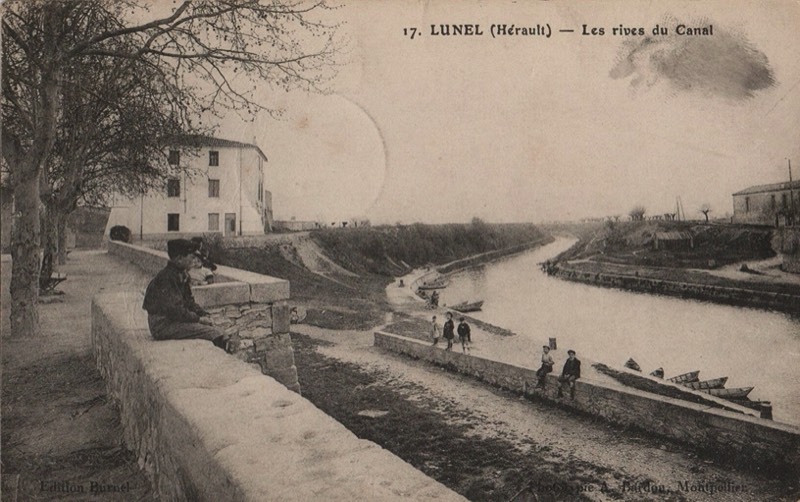 Lunel au début du XX siècle