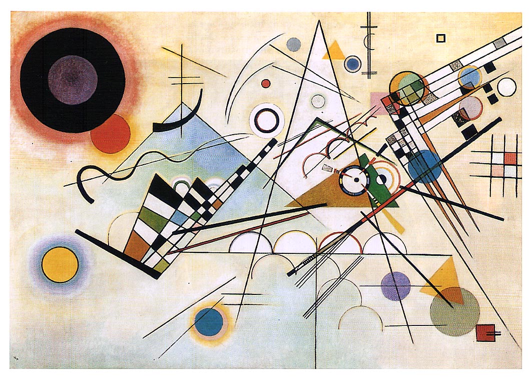 Vassily Kandinsky (1866-1944) Composicion VIII 1923