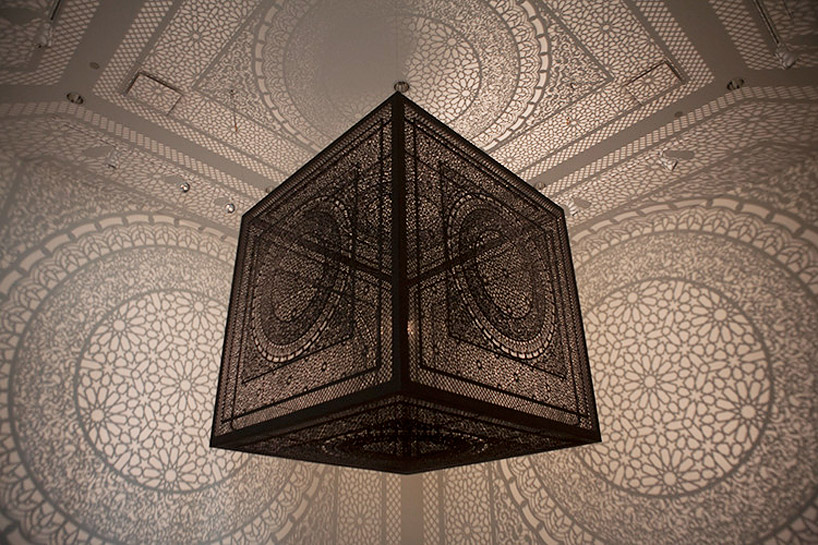 Anila Quayyum Agha - intersections 2014