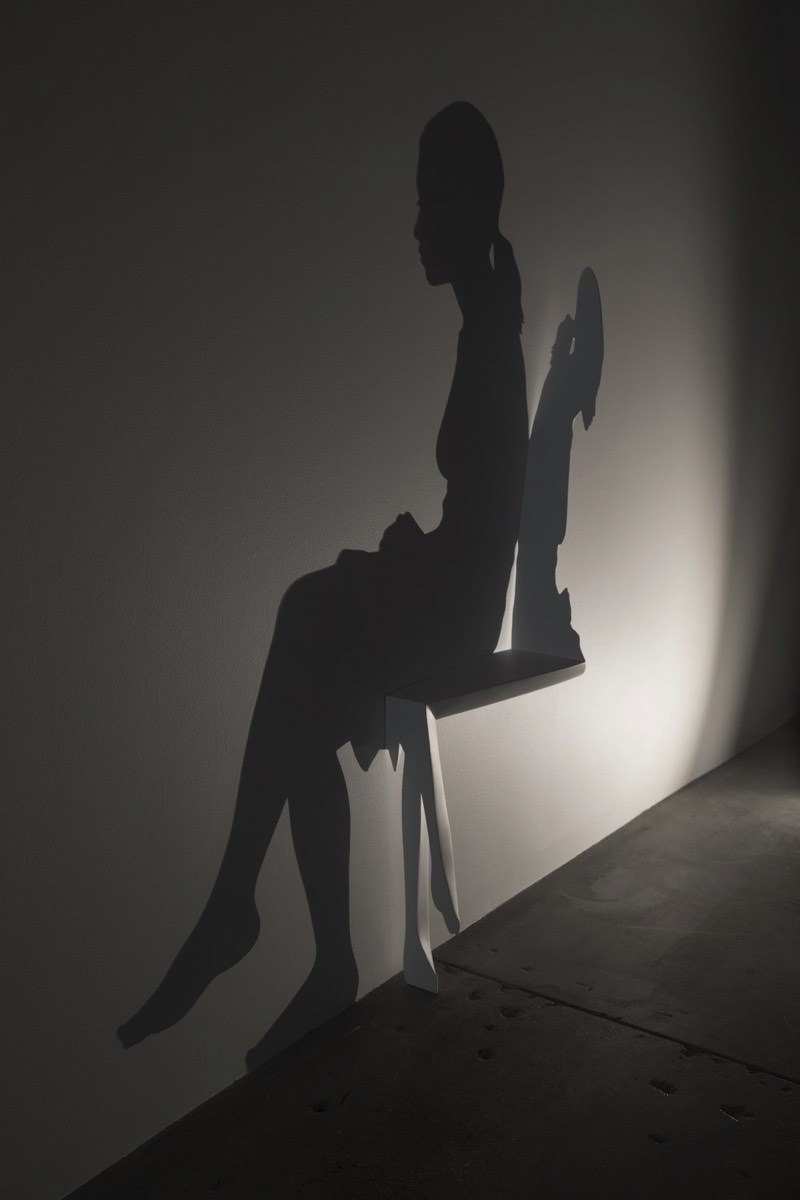Kumi Yamashita - Chair  2014 - vue de côté