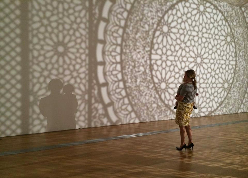 Anila Quayyum Agha - intersections 2014
