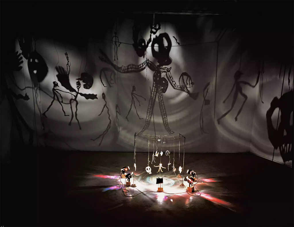 Christian Boltanski "Le théâtre d
