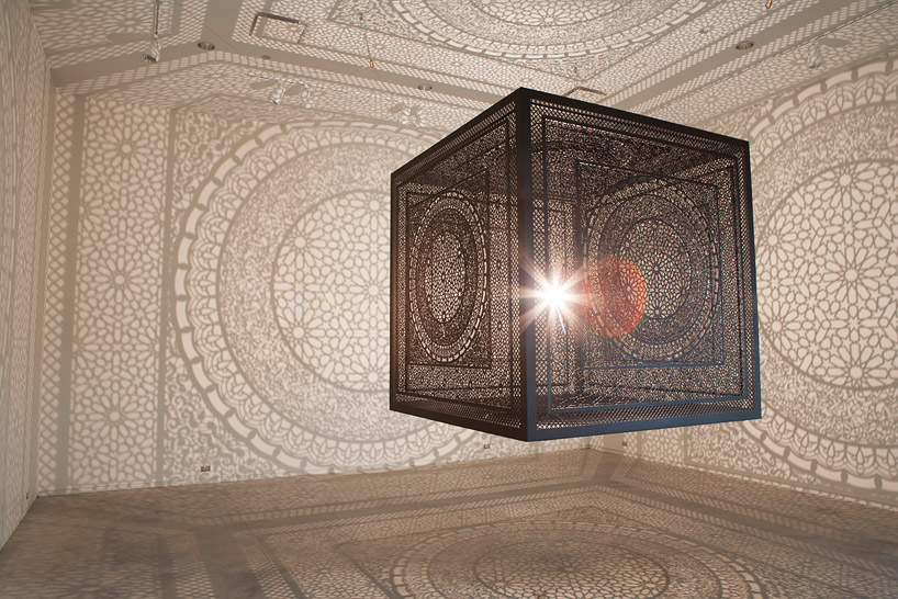 Anila Quayyum Agha - intersections 2014