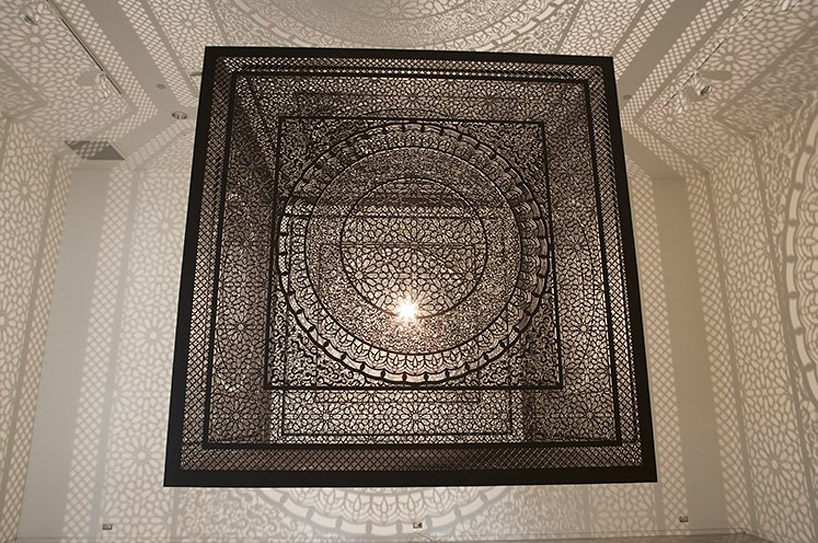 Anila Quayyum Agha - intersections 2014