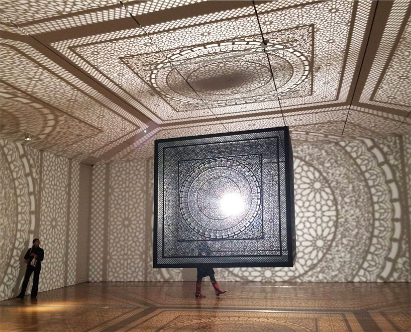 Anila Quayyum Agha - intersections 2014