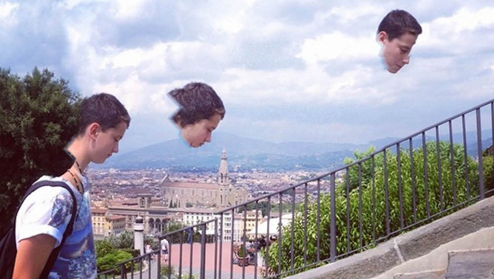 Panoramique de smartphone raté