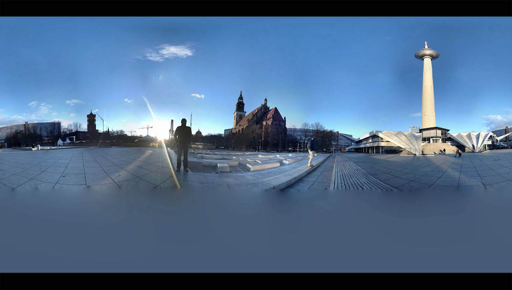 Panoramique de smartphone raté