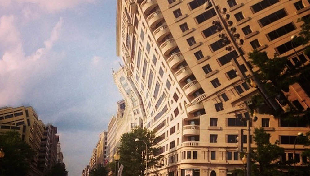 Panoramique de smartphone raté