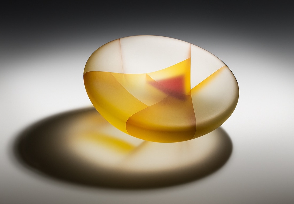 Jiyong Lee - Segmented Glass Sculptures - 2015