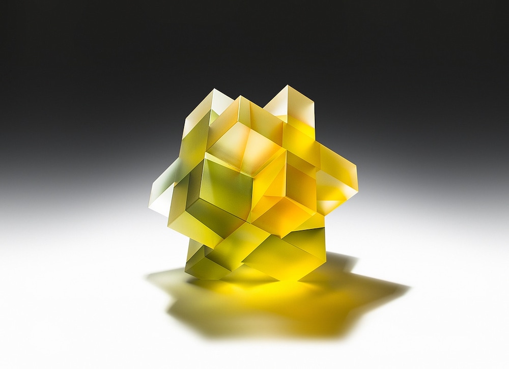Jiyong Lee - Segmented Glass Sculptures - 2015