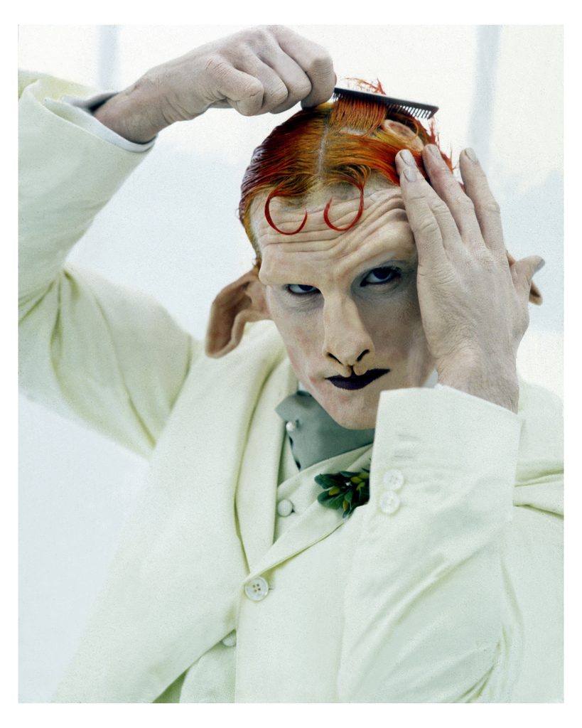 Matthew Barney dans Cremaster cycle film 4