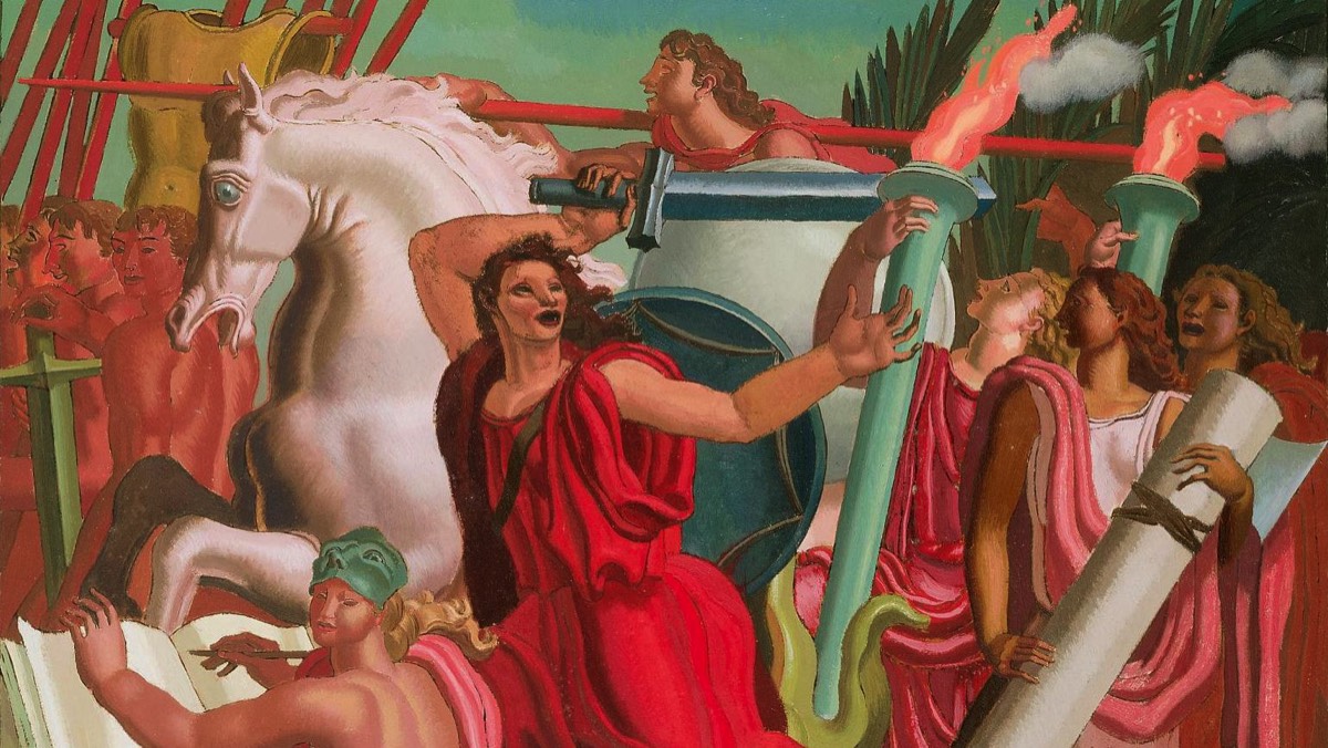 Jean Dupas (1882-1964), La Marseillaise, huile sur carton, 1945, 47 x 60,5 cm.jpg