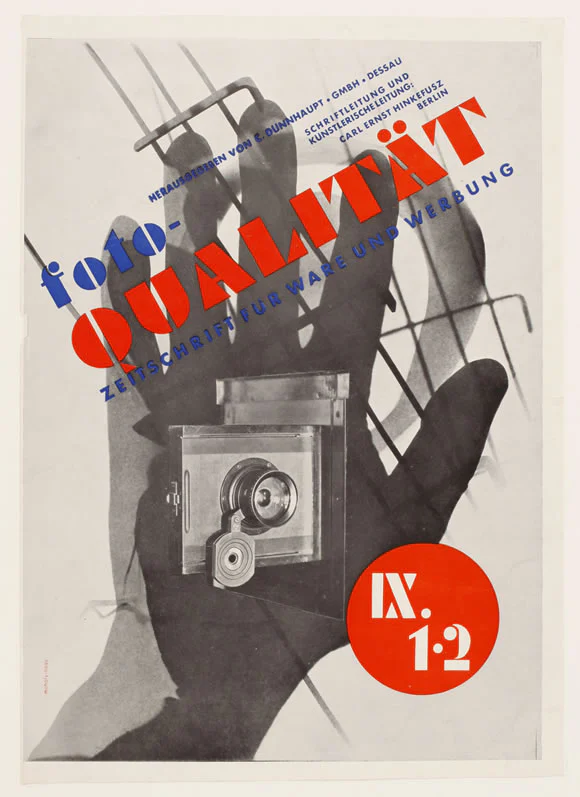 Foto Qualität -1931 par László Moholy Nagy 