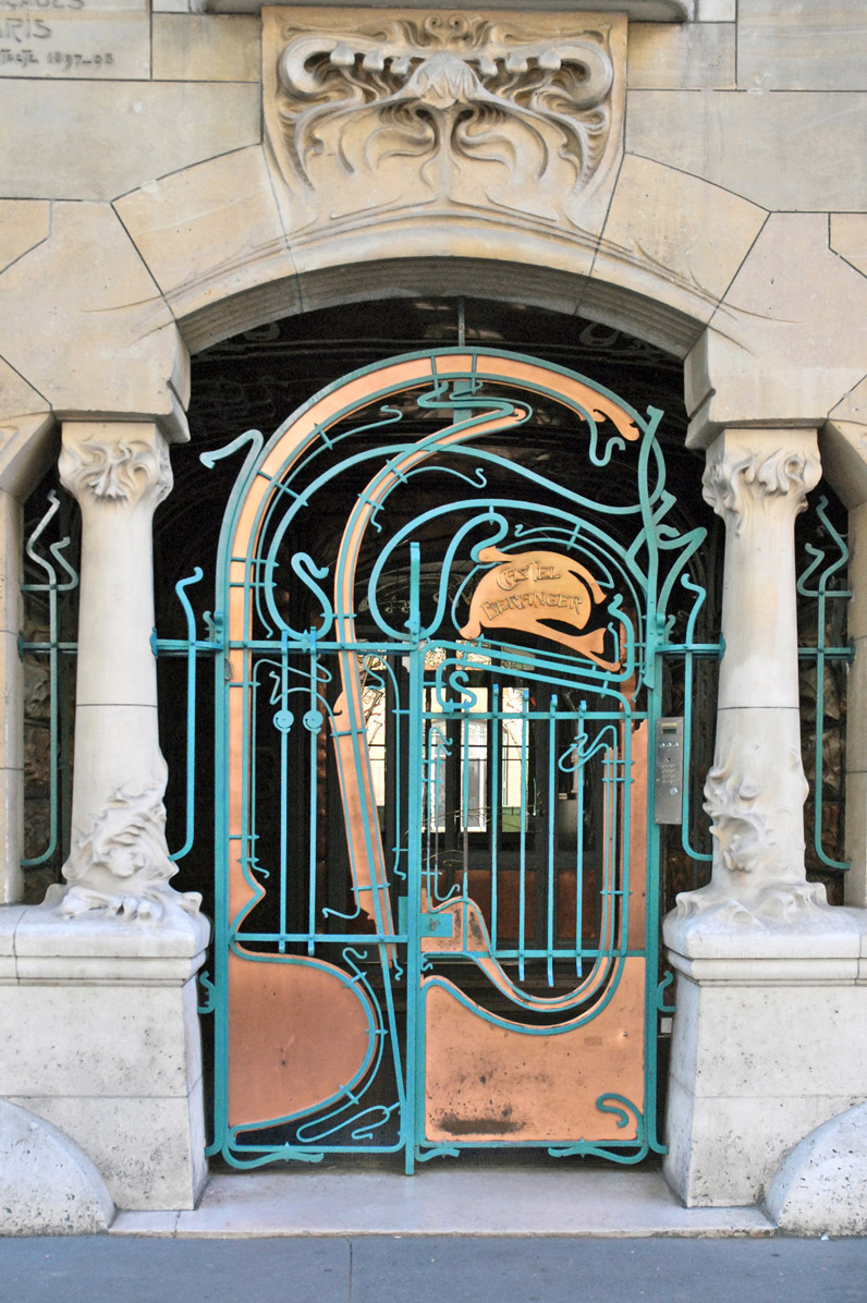 Hector Guimard - Le portail d