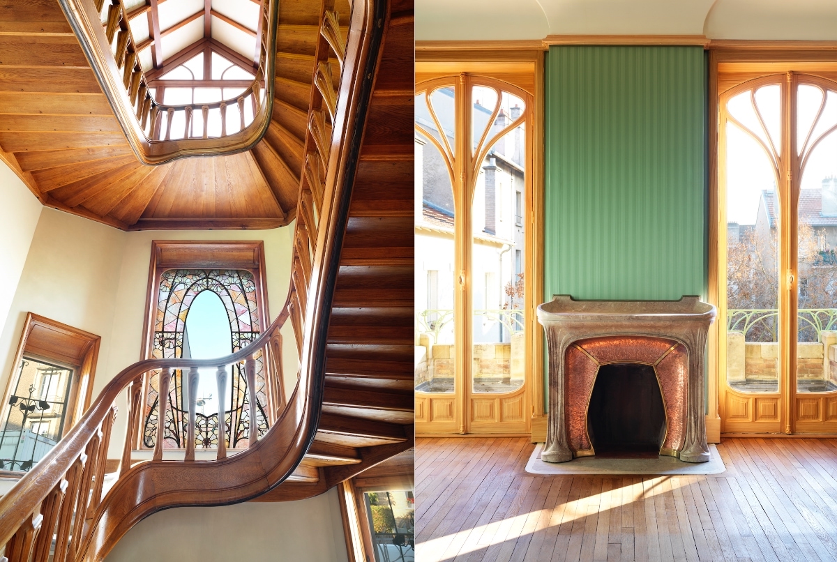 Villa Majorelle  - Cage d