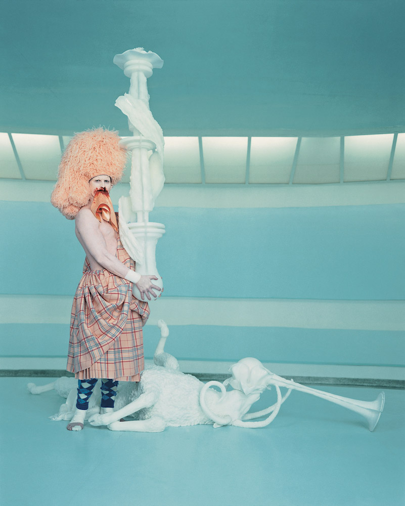 Matthew Barney dans Cremaster cycle film 3