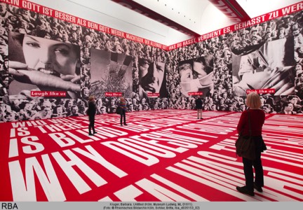 Barbara Kruger, Untitled (Sans titre) 1994-95