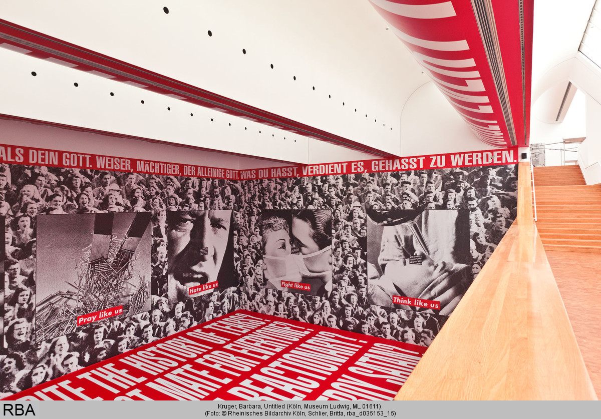 Barbara Kruger, Untitled (Sans titre) 1994-95