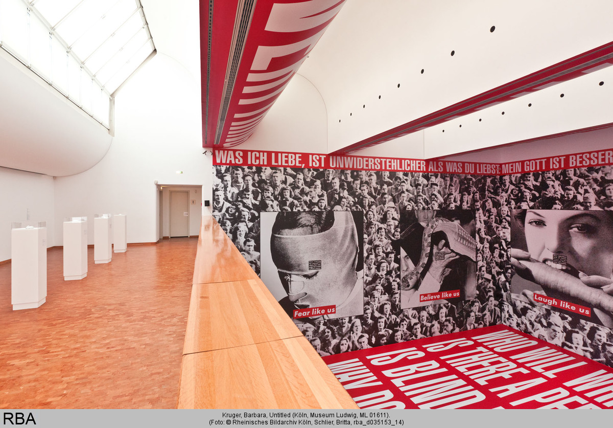 Barbara Kruger, Untitled (Sans titre) 1994-95