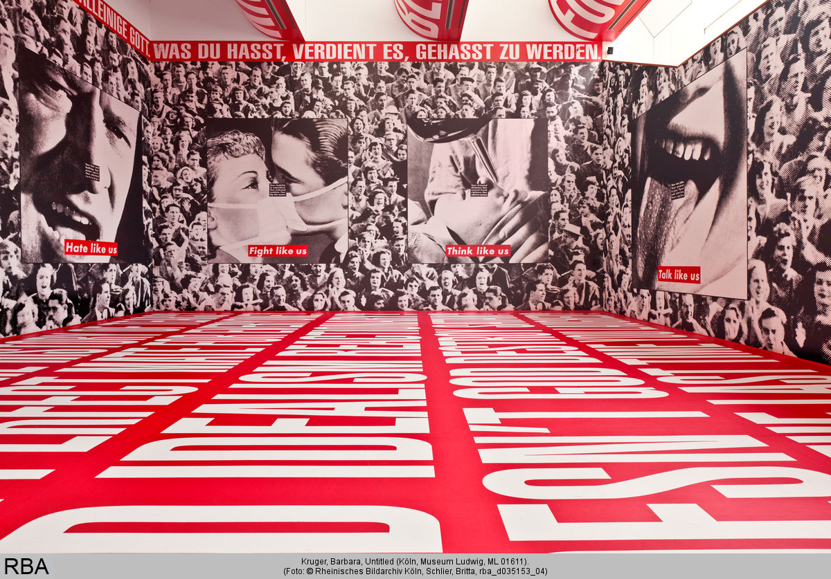 Barbara Kruger, Untitled (Sans titre) 1994-95