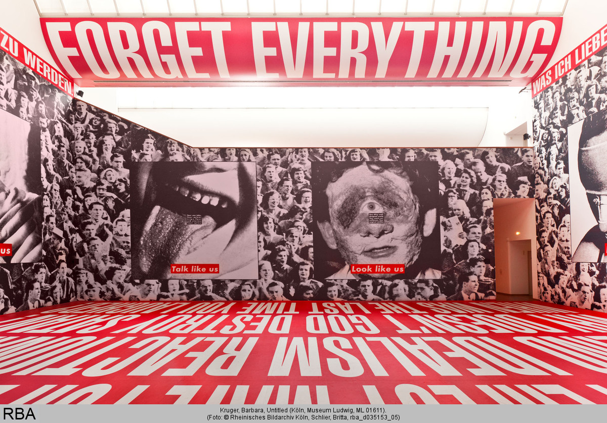 Barbara Kruger, Untitled (Sans titre) 1994-95