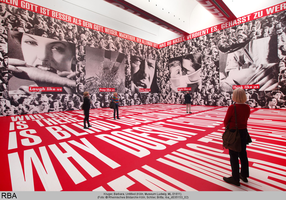 Barbara Kruger, Untitled (Sans titre) 1994-95