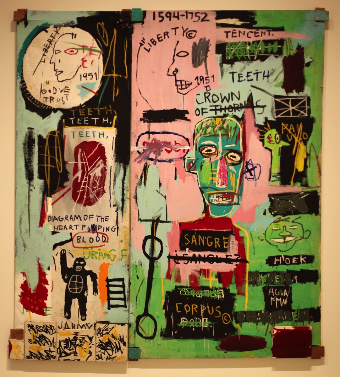 Jean Michel BASQUIAT "Hardware Store", 1983