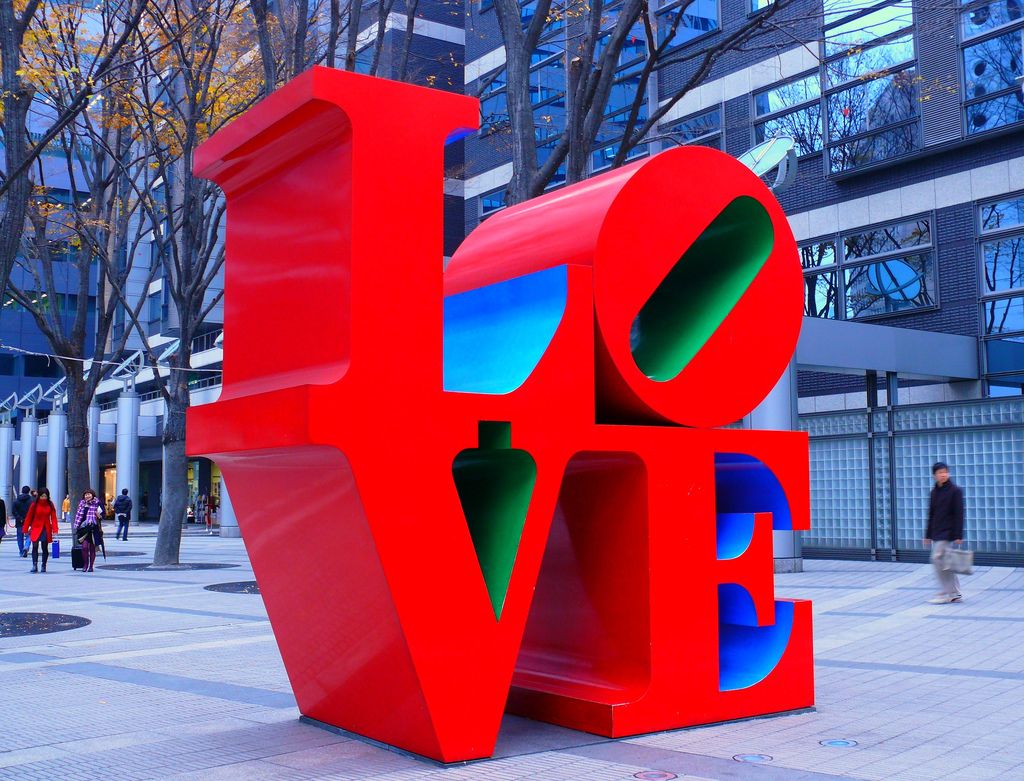 Robert Indiana LOVE