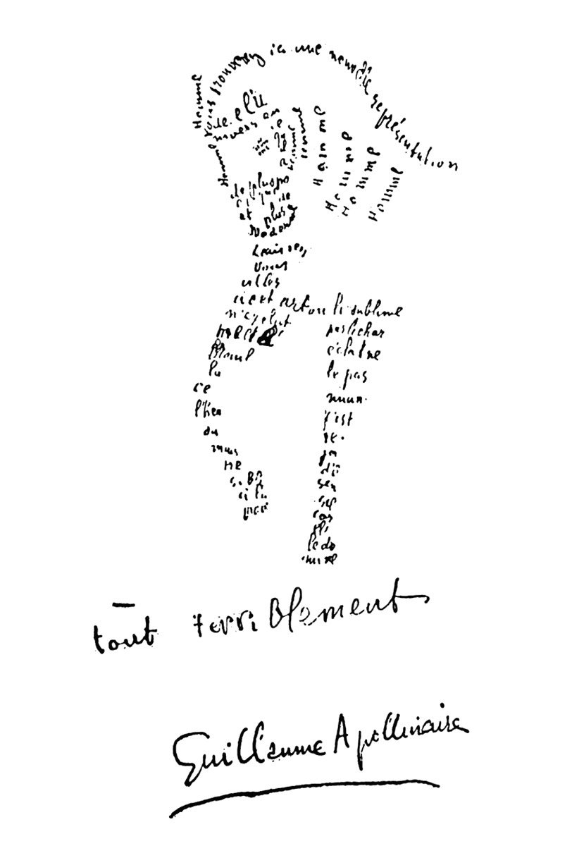 Guillaume Apollinaire - Chevaux de fris - 1916