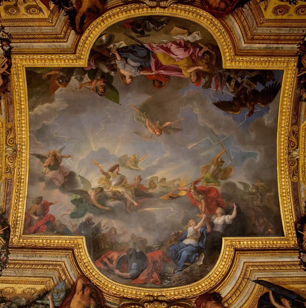 Galerie des glaces - Versailles