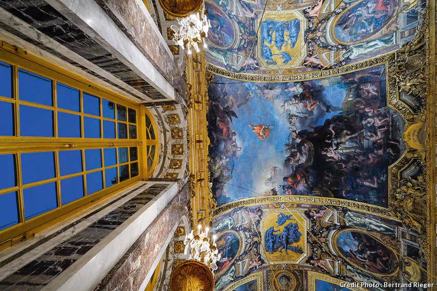 Galerie des glaces - Versailles