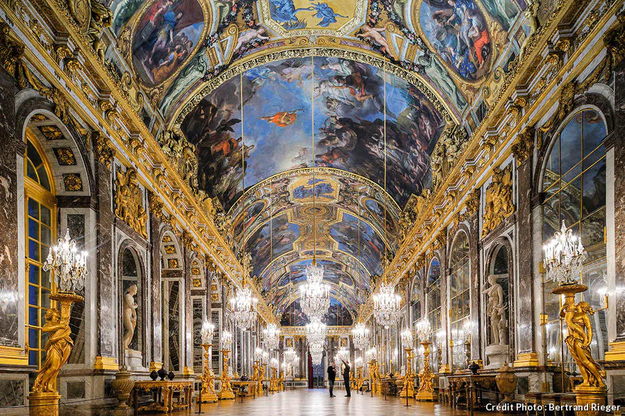 Galerie des glaces - Versailles