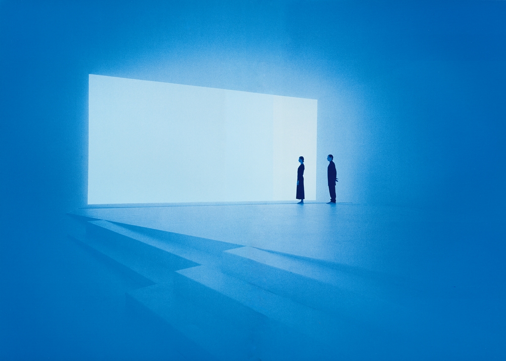 James Turrel - Wide Out - MAK - Wien - 1998