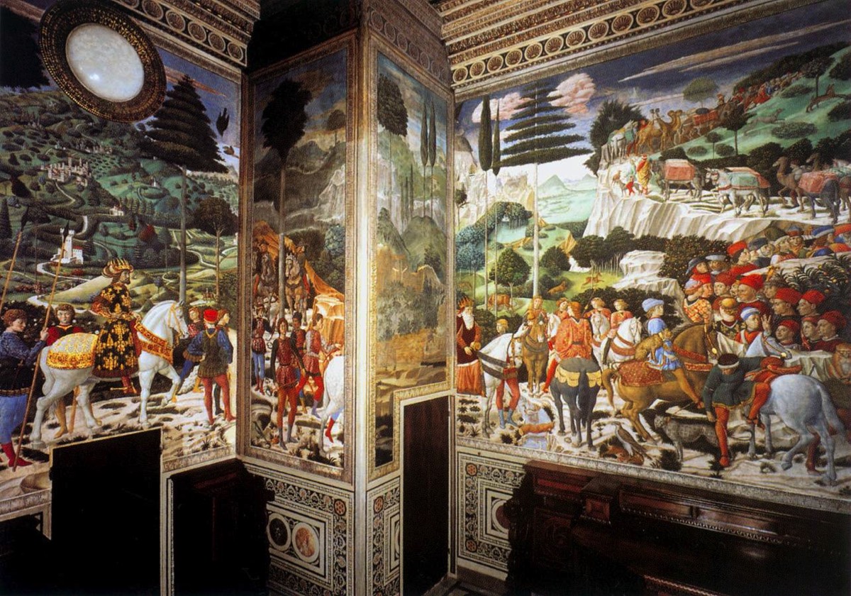 La Chapelle des mages  Palais Medici-Riccardi à Florence