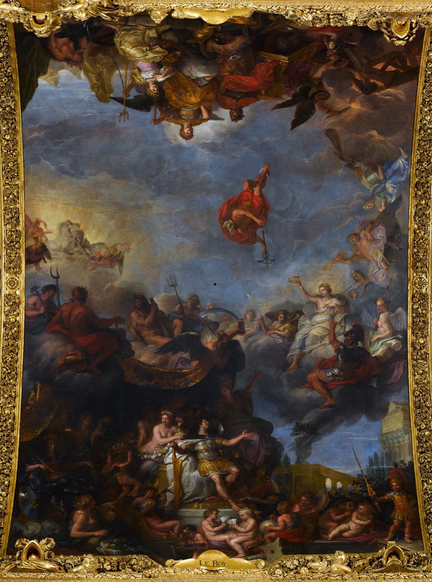 Galerie des glaces - Versailles