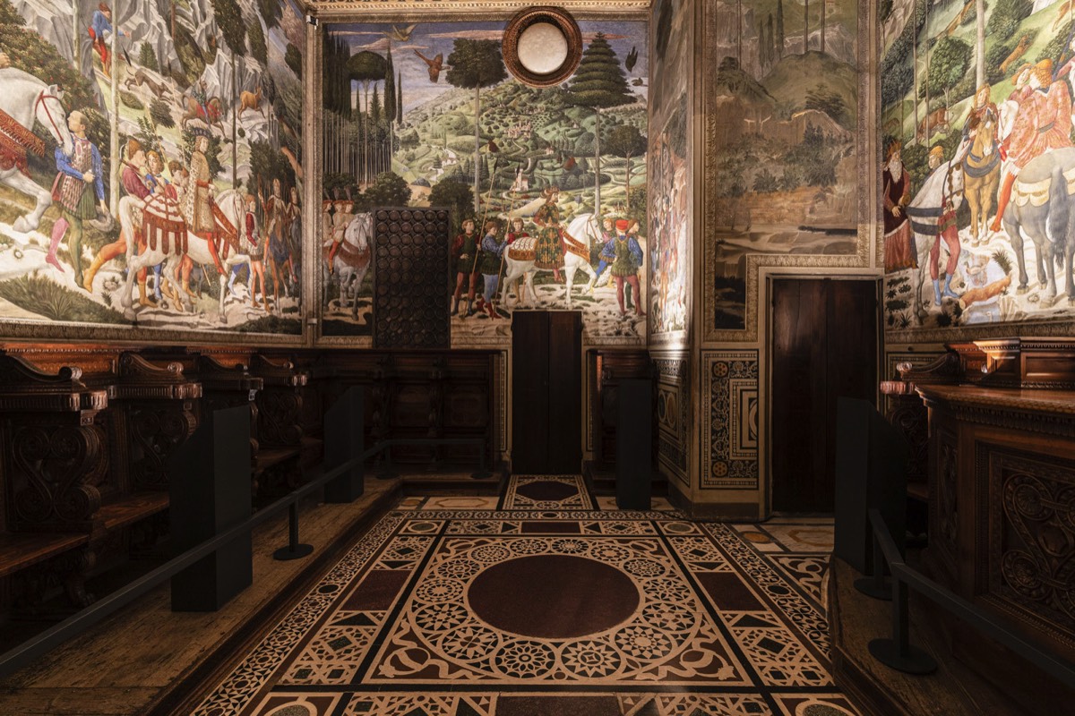 La Chapelle des mages  Palais Medici-Riccardi à Florence