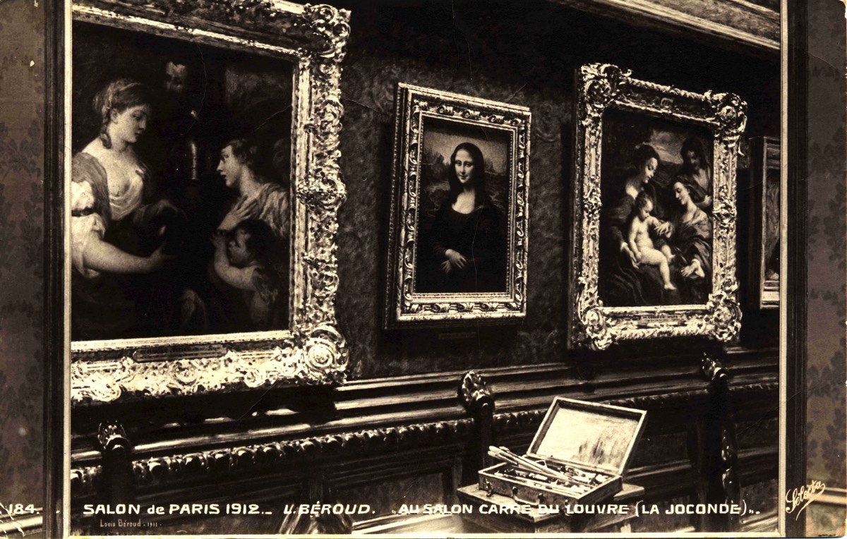 La Joconde en 1912